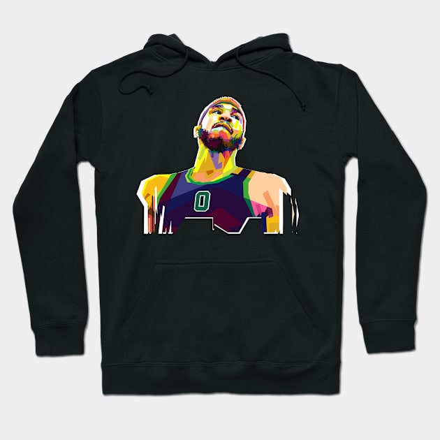 JAYSON TATUM Hoodie by Vector Baturaja